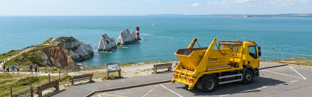 cheap skips on the isle of wight
